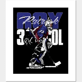 patrick roy bold Posters and Art